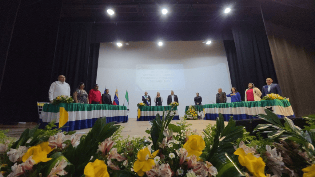 "Trabajar juntos es la clave para un Mara más próspero y unido": Alcalde Edgar Labarca presentó Informe de Gestión 2025