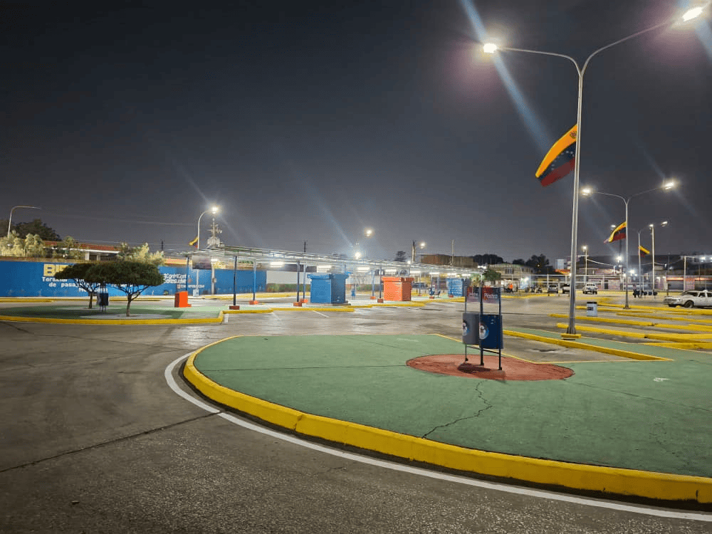 ¡Avanza la modernización de andenes de carga y descarga! Terminal de Pasajeros de Maracaibo rehabilitó Andén N° 1