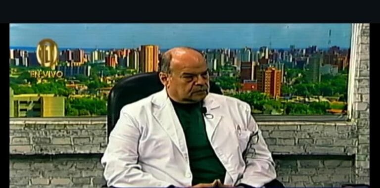 Luis Felipe de Los Ríos Salud