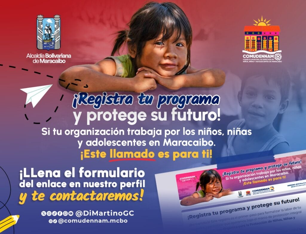 Organizaciones de atencion a niños deben registrarse