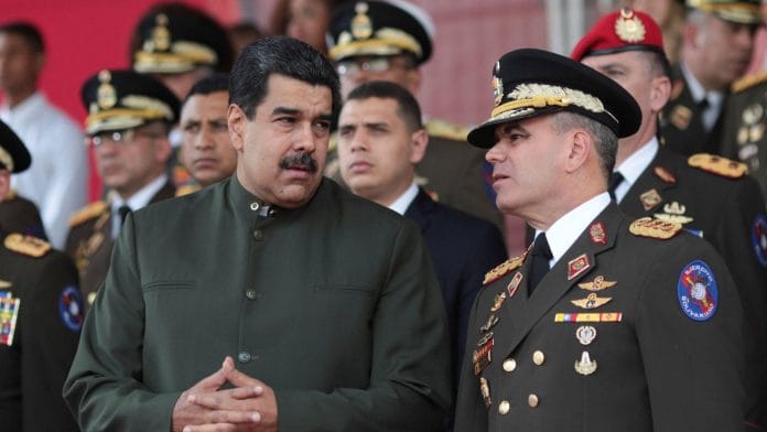 Vladimir Padrino López ratifica que la Fanb exigen liberación de Maduro