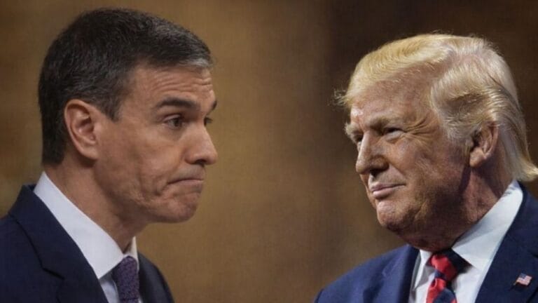 Pedro Sánchez responde a Trump