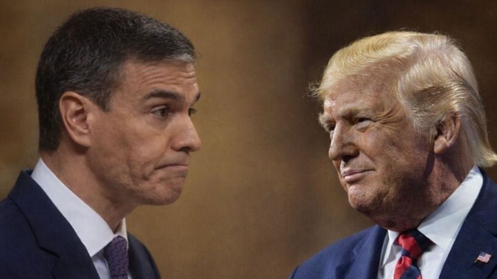 Pedro Sánchez responde a Trump