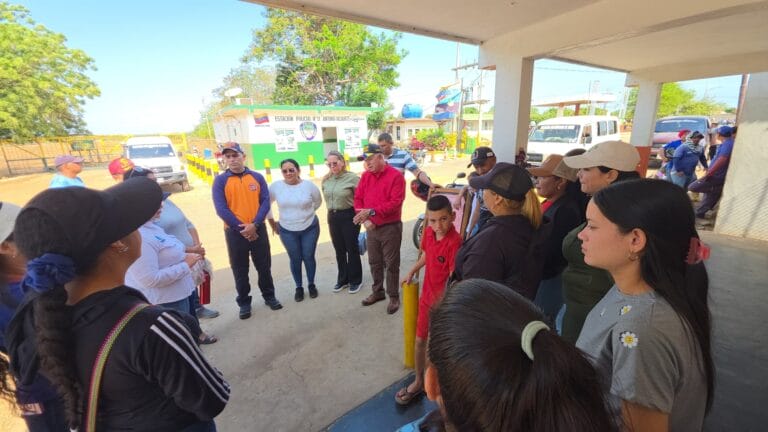 nueva aducción de agua potable