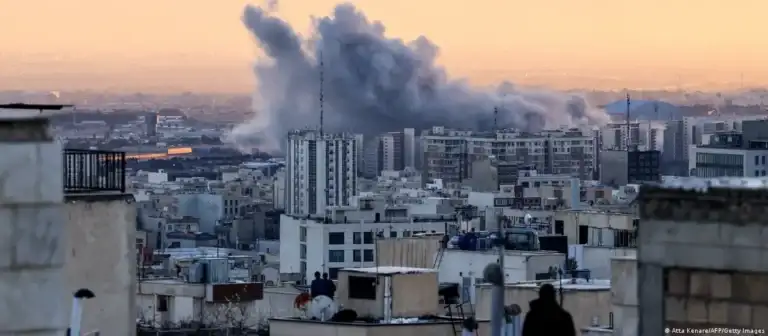 derecho internacional sobre el conflicto con Irán