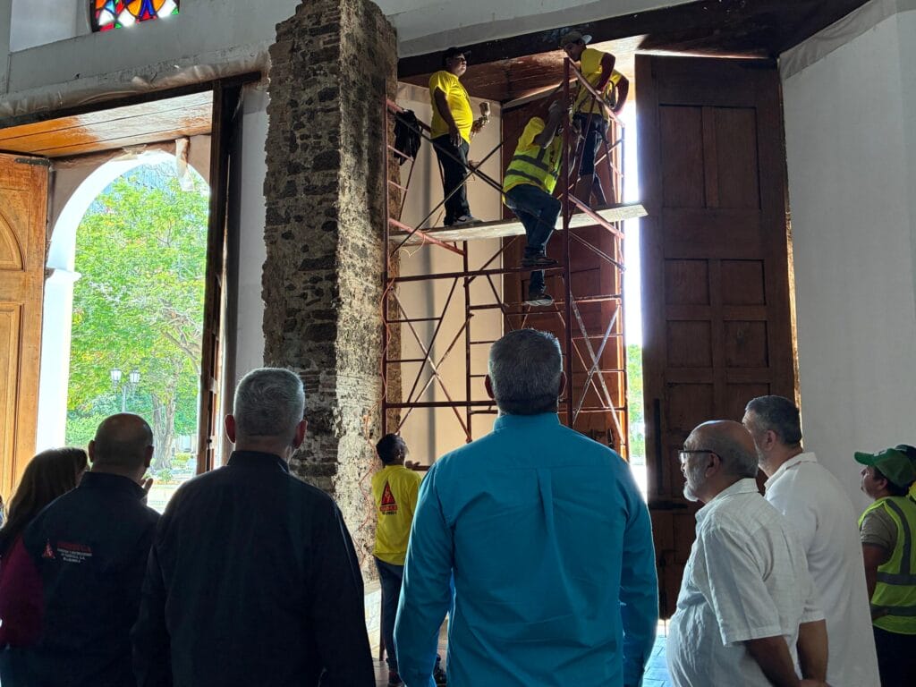 Gobernación Bolivariana del Zulia inicia la restauración integral de la Catedral de Maracaibo