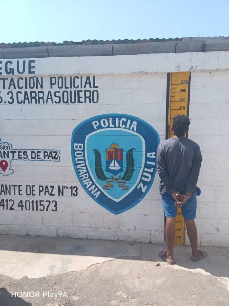 Detenido sujeto señalado de violar a su propia hija adolescente