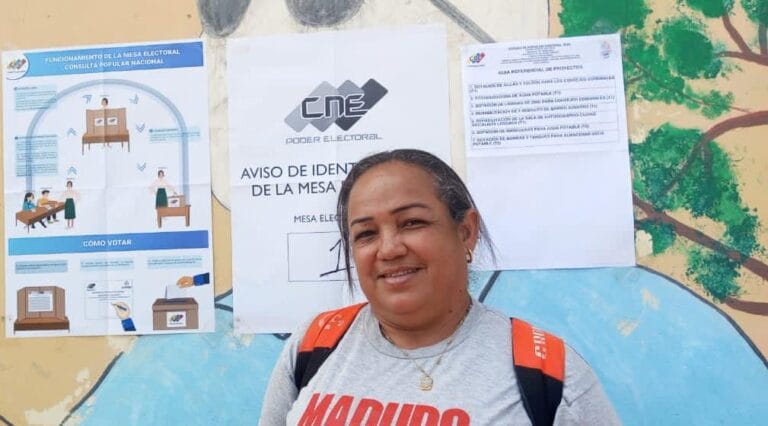 Hablan las comunidades votantes