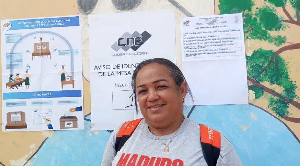 Hablan las comunidades votantes