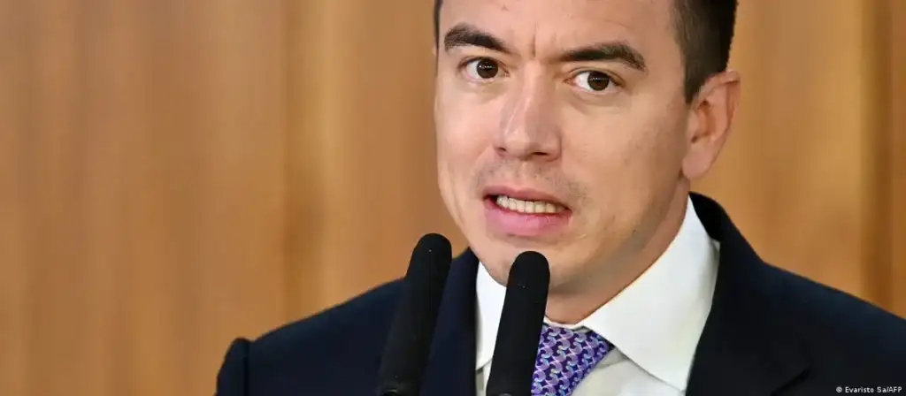 Noboa acusa a Cuba de injerencia políticas en Ecuador