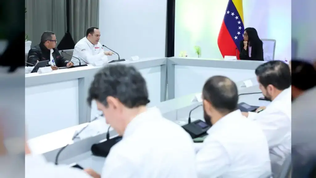 Delcy Rodríguez sostuvo reunión con directiva de PDVSA y el Consejo del Ministerio de Hidrocarburos