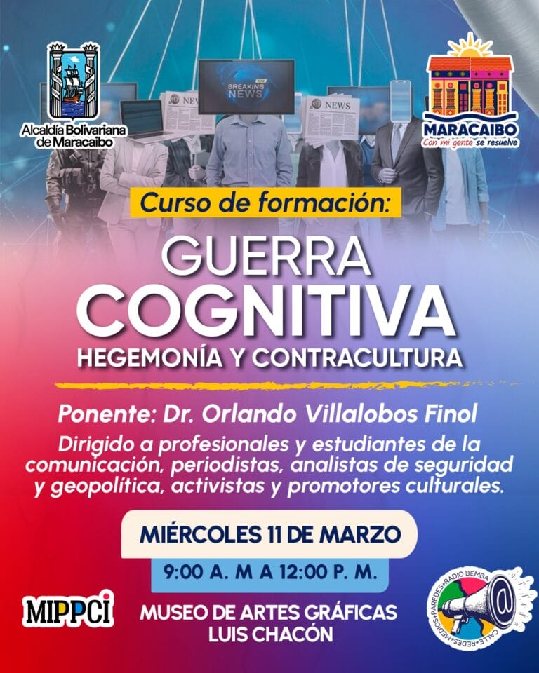 Alcaldía de Maracaibo invita al curso