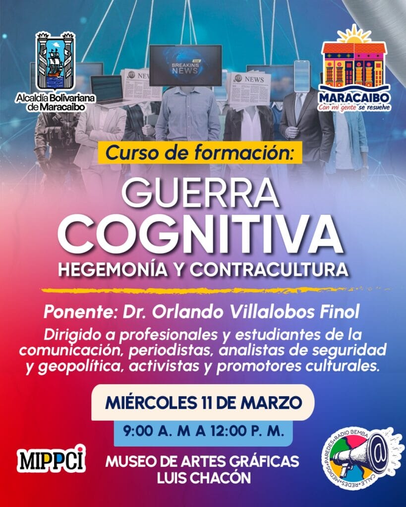 Alcaldía de Maracaibo invita al curso