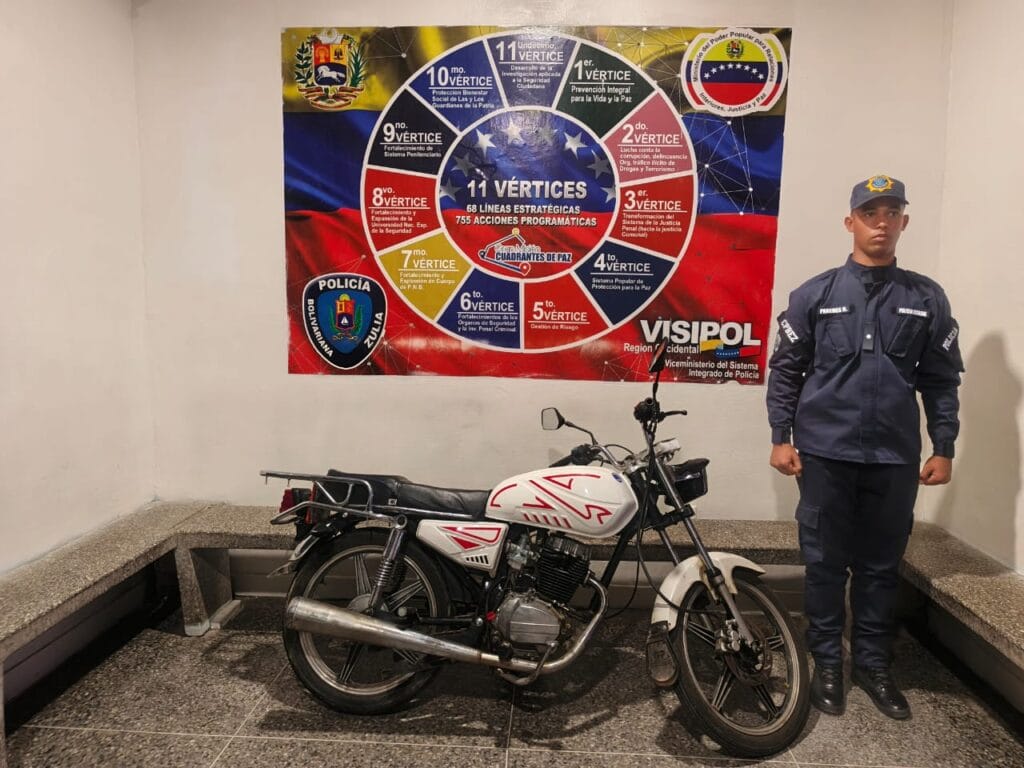 Un menor retenido y dos motos confiscadas por incumplimiento de las normas de tránsito en Maracaibo y Cabimas