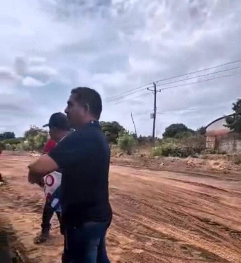 1.5 kilómetros de vialidad fue conformada para aliviar el paso de conductores de la vía Maracaibo-La Concepción