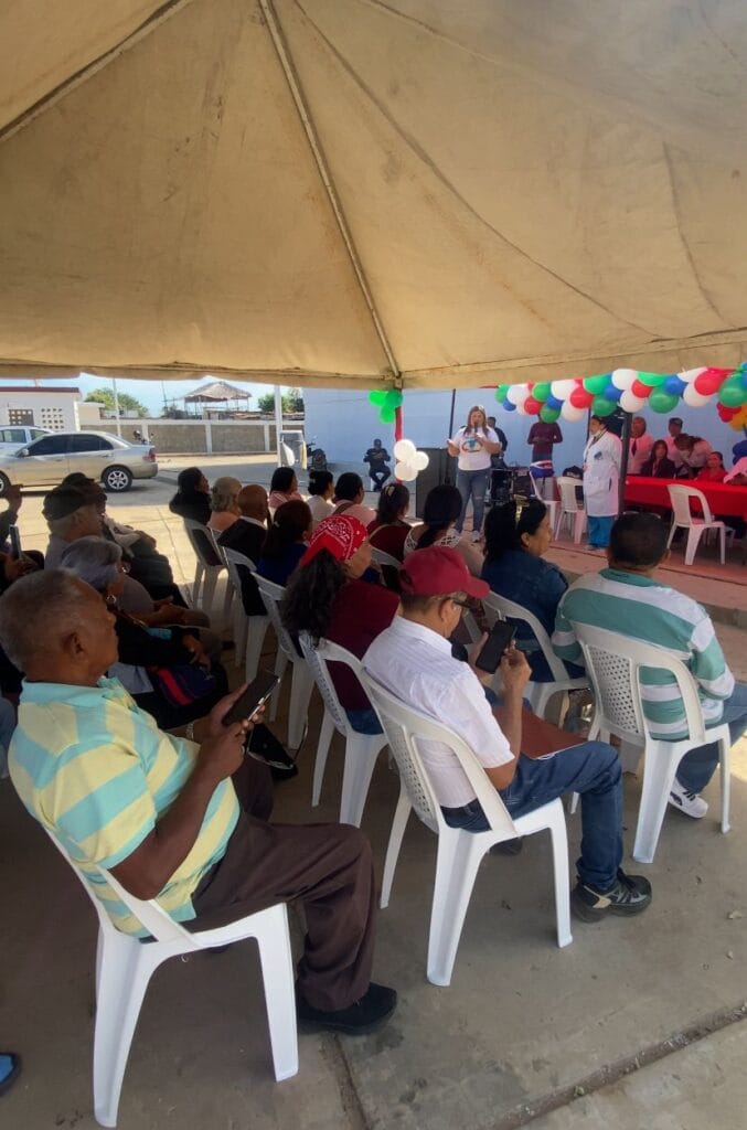 Conmemoran el Día Mundial del Riñón con jornada especial en la Unidad Extrahospitalaria de Hemodiálisis de Mara