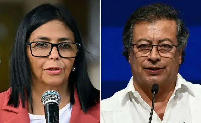 Cancelada la reunión entre Petro y Delcy Rodríguez