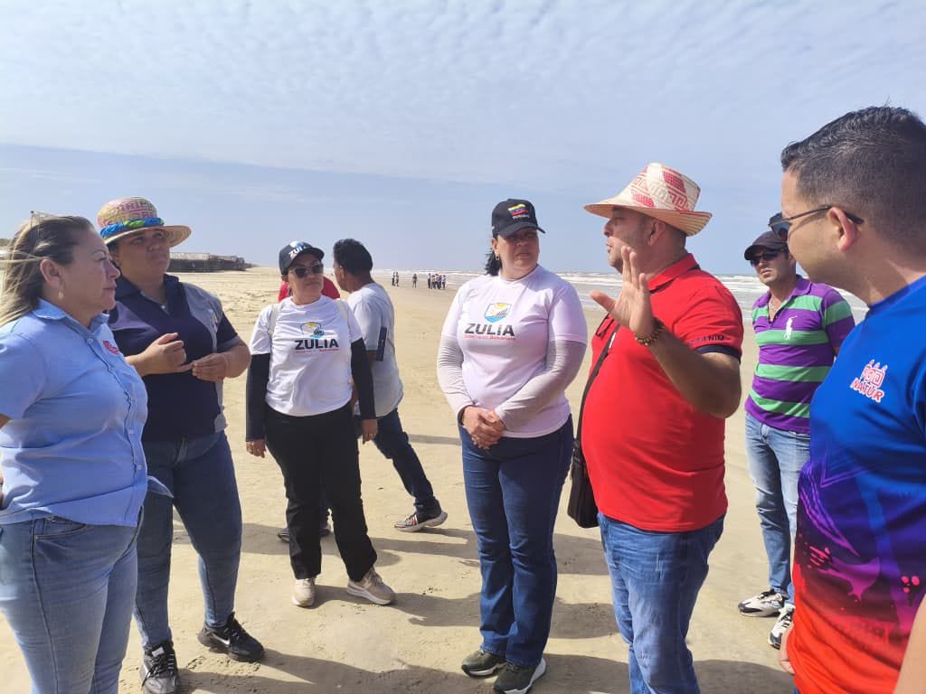 Gobernación del Zulia fortalece a emprendedores de Caimare Chico para el asueto de Semana Santa 2026