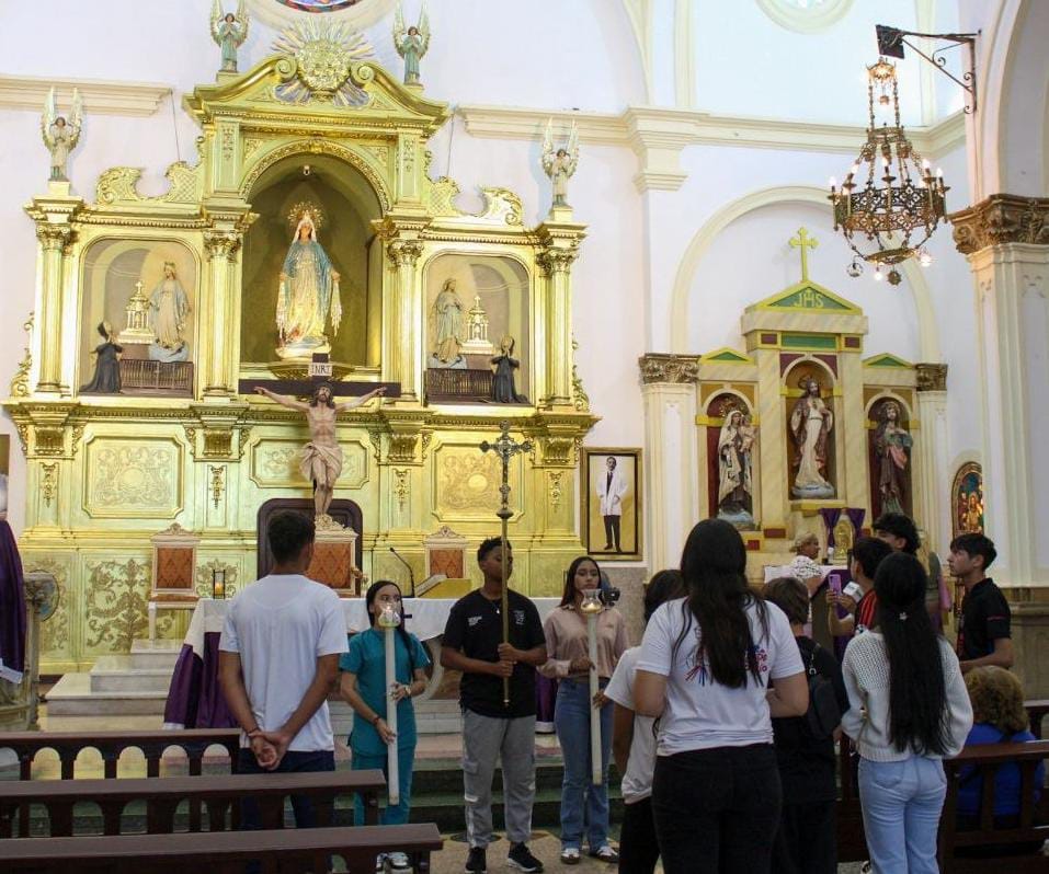 Párroco Alfonso Rodríguez: "Feligresía regresa con más fervor a la Iglesia Medalla de La Milagrosa"