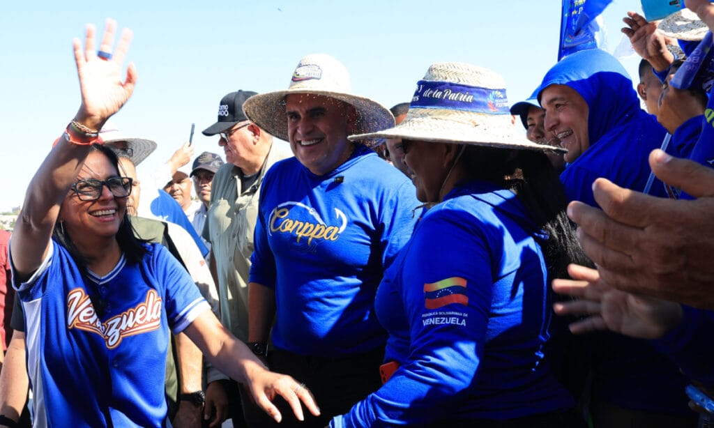 Delcy Rodríguez: A EEUU le enviamos nuestro mensaje de cooperación y respeto