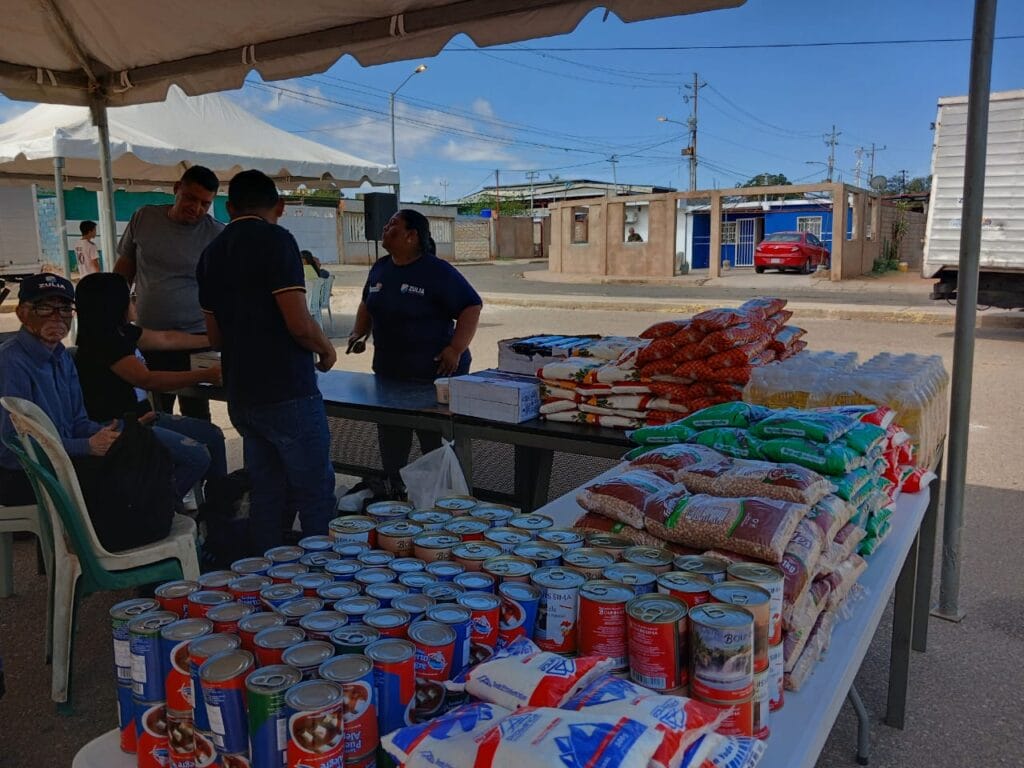 Con éxito se desarrolló jornada social de alimentos y atención médica en el Desarrollo Habitacional Catatumbo
