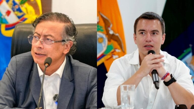 Gustavo Petro denunció posible bombardeo por parte de Ecuador en el lado colombiano de la frontera