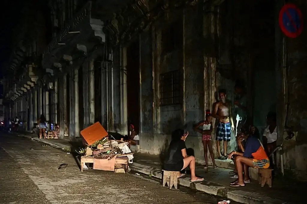 Cuba sufre apagón total