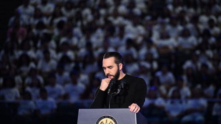El Salvador aprueba la cadena perpetua