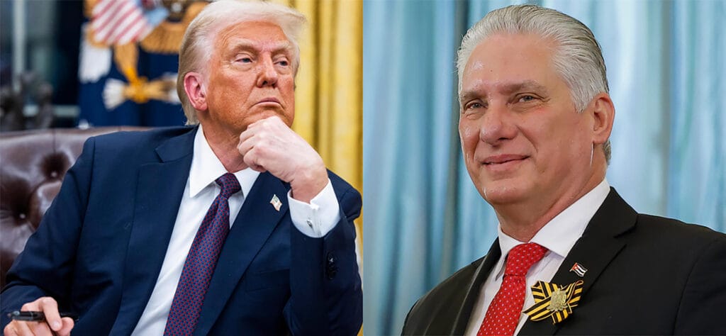 EEUU niega exigir salida de Díaz-Canel