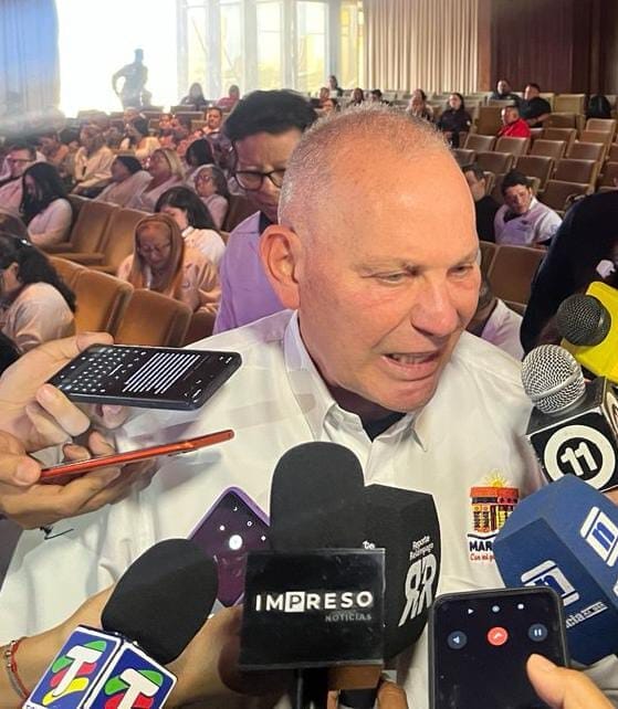 Alcalde Di Martino: “Total respaldo a nuevos cambios en gabinete de la presidencia”
