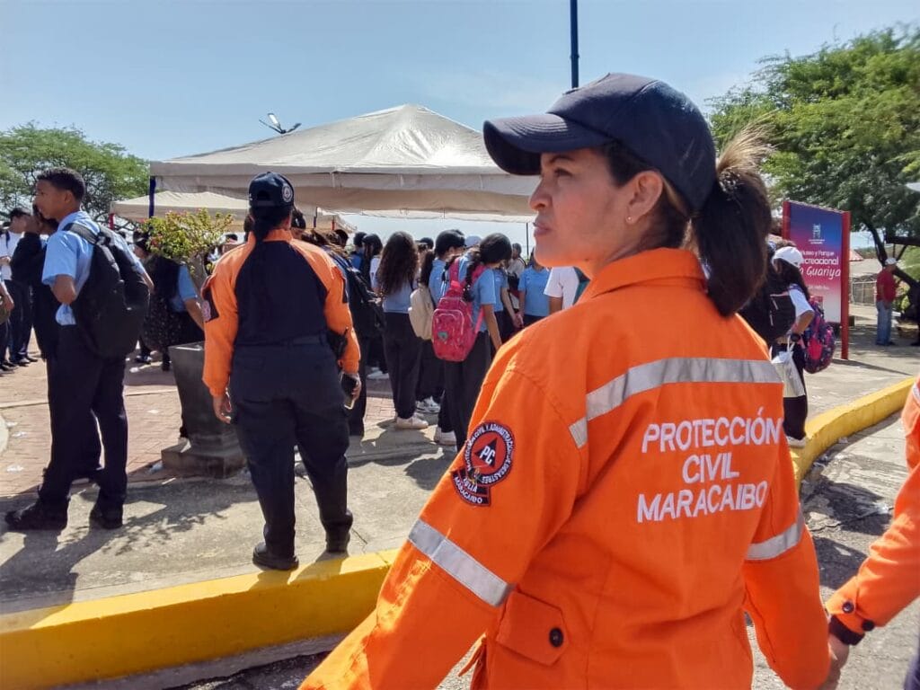 Con éxito se desarrolló en Maracaibo el simulacro internacional Caribe Wave 2026