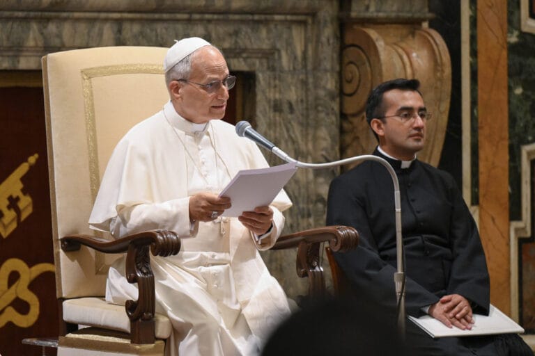 Papa León llama a asumir «responsabilidad ecológica»