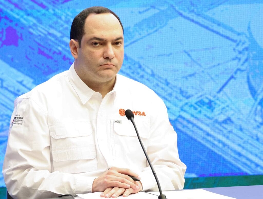 Héctor Obregón es ratificado como presidente de PDVSA
