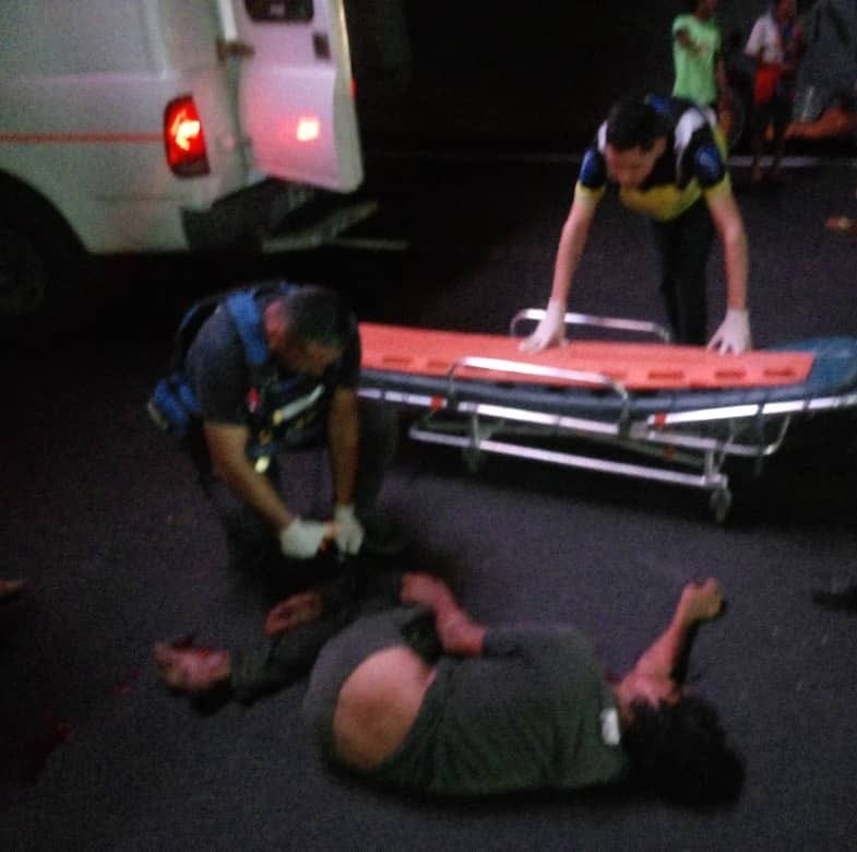 Motorizado arrolló a un transeúnte y se dio a la fuga