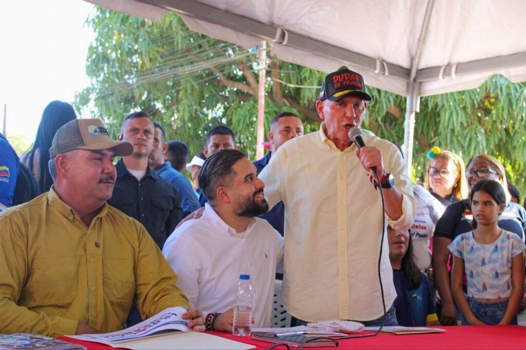 Di Martino: “Aquí está la expresión más genuina de nuestro presidente Nicolás Maduro”