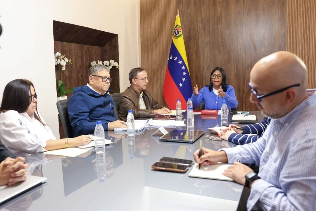 Presidenta Encargada anuncia inicio de plan especial de ahorro energético