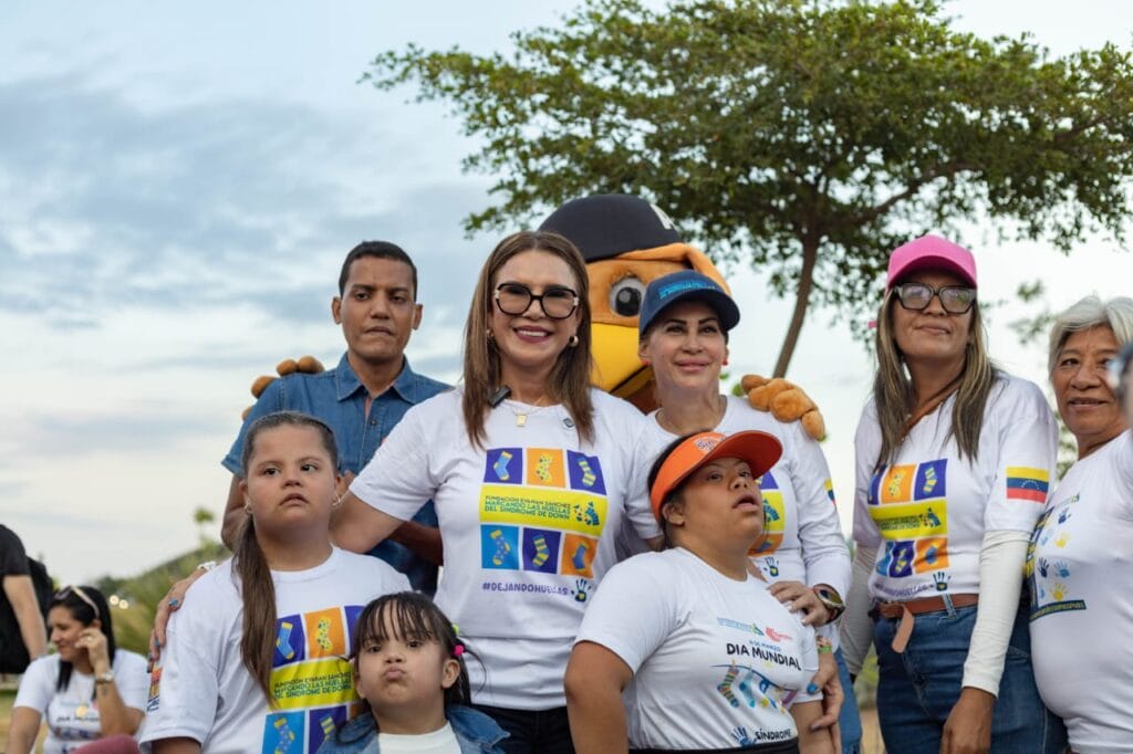 ‎ ‎Alcaldía de Maracaibo homenajeó a niños y niñas con Síndrome de Down