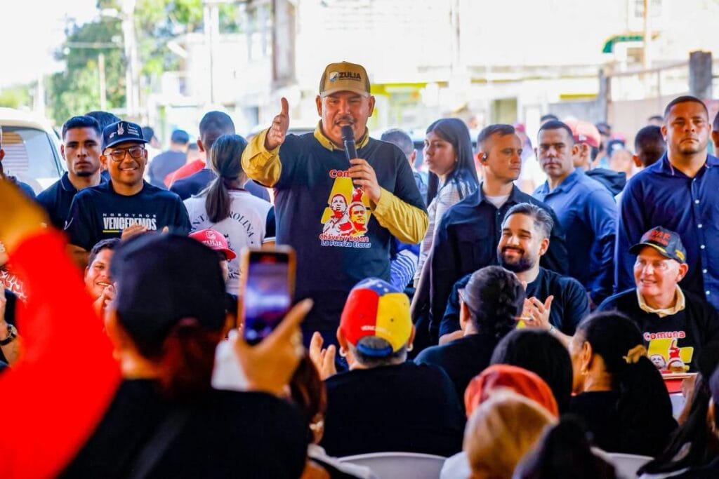Gobernación del Zulia impulsa el "Obratón Comunal" en Maracaibo y San Francisco con entrega de obras y equipamiento