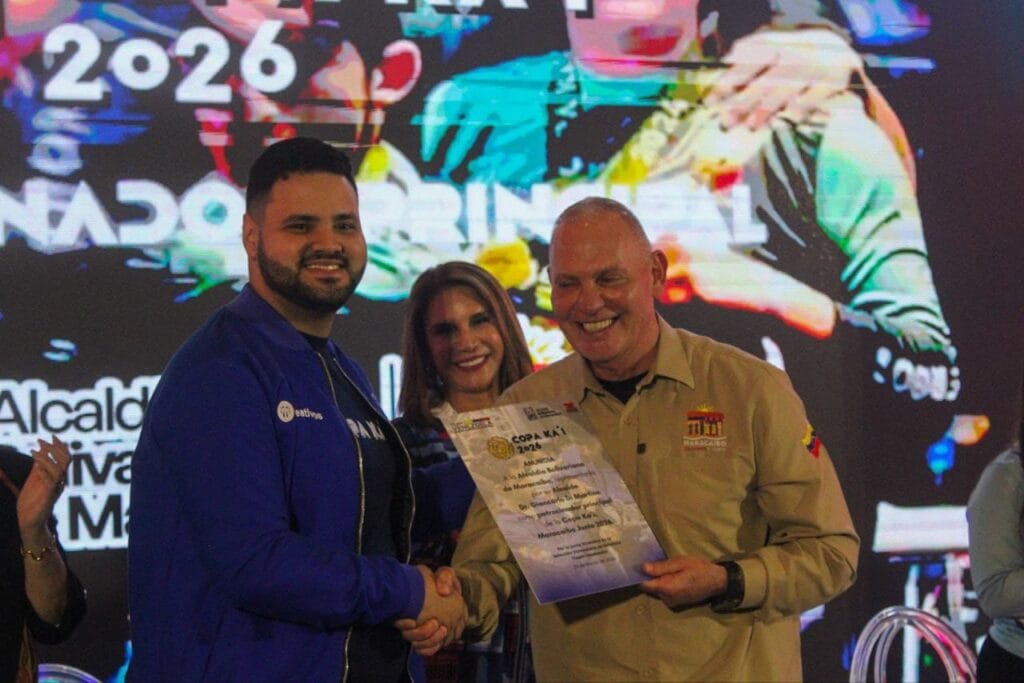 Alcaldía de Maracaibo patrocinará Copa Kai 2026