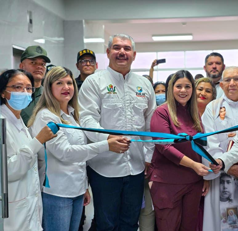 Gobernador Caldera inaugura 5to piso del Hospital General del Sur con 38 nuevas camas de hospitalización