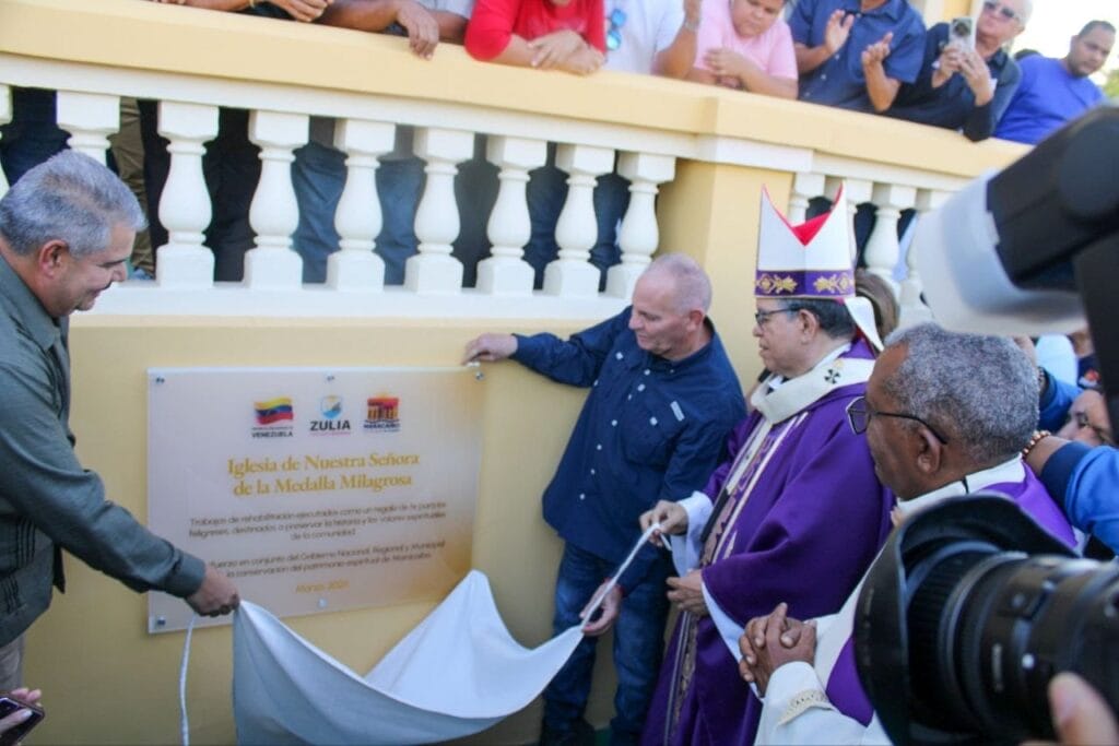 Alcalde Di Martino: “Recuperar la Iglesia La Milagrosa es una obra espiritual”