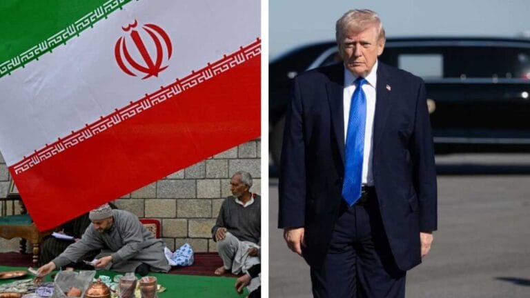 Irán niega negociación con Trump