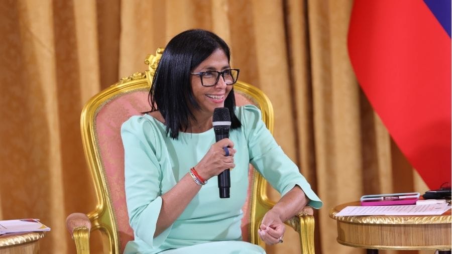 Delcy Rodríguez realizó importantes designaciones en el gabinete