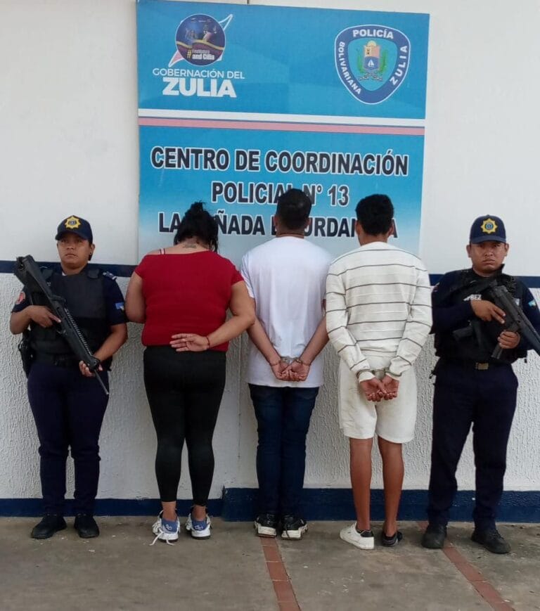 Tres detenidos en La Cañada de Urdaneta por contaminación sonora ultraje y resistencia a la autoridad