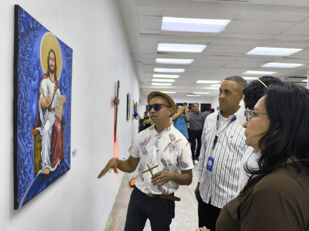 Alcaldía de Maracaibo inaugura exposición "Arte Sacro: La Belleza de lo Sagrado"