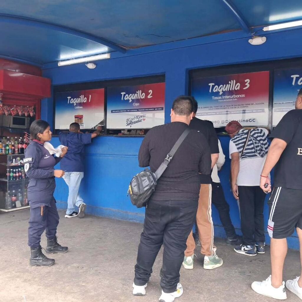 Terminal de Maracaibo Más de 3.500 pasajeros diarios movilizará Terminal en Semana Santa