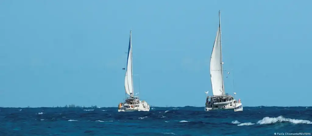 Barcos que zarparon de México llegaron a Cuba