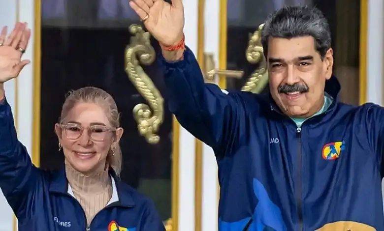 Mensaje de Maduro y Cilia a Venezuela: Estamos bien, firmes y en oración permanente