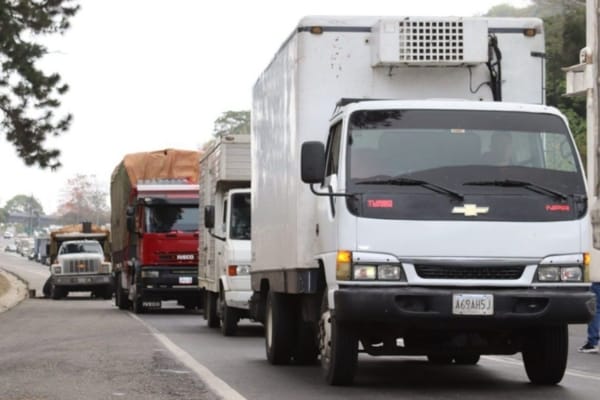 Circulación de transporte de carga se encuentra restringido para garantizar seguridad vial durante Semana Santa