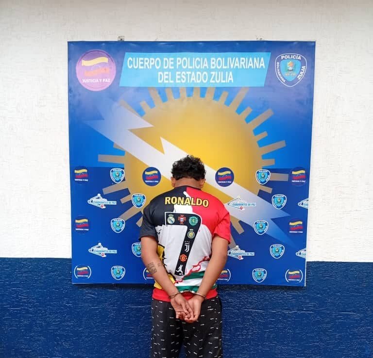 Detenido sujeto por intento de violación contra su prima adolescente en Maracaibo